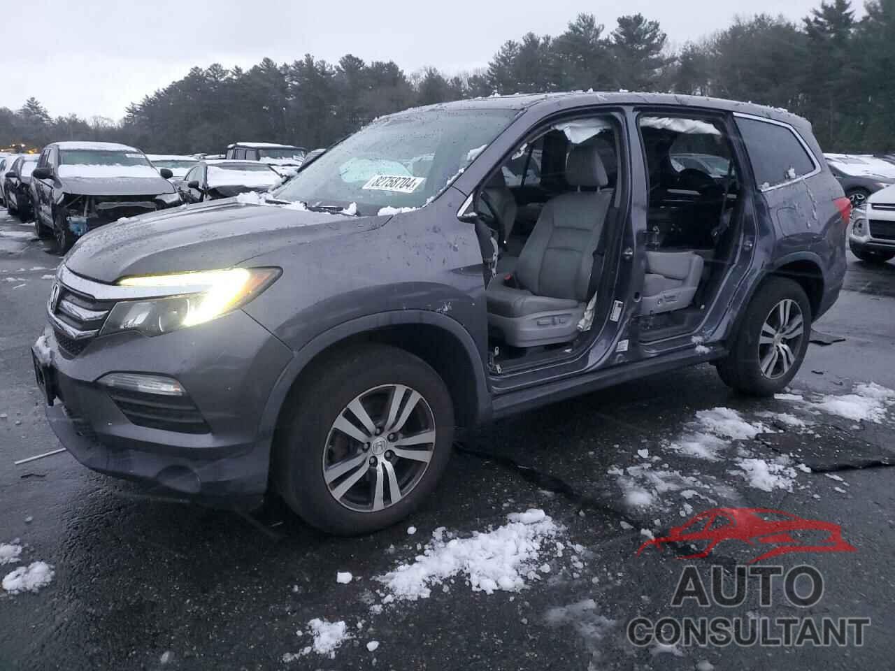 HONDA PILOT 2017 - 5FNYF6H54HB008054