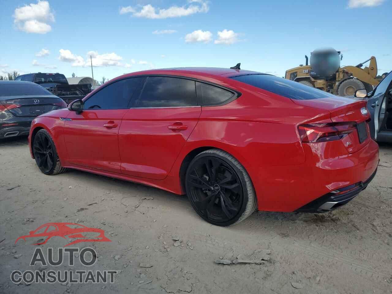 AUDI A5 2021 - WAUFACF55MA027073