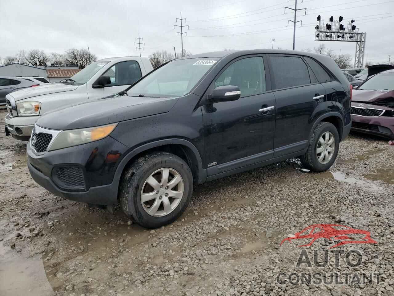 KIA SORENTO 2011 - 5XYKTCA18BG042633