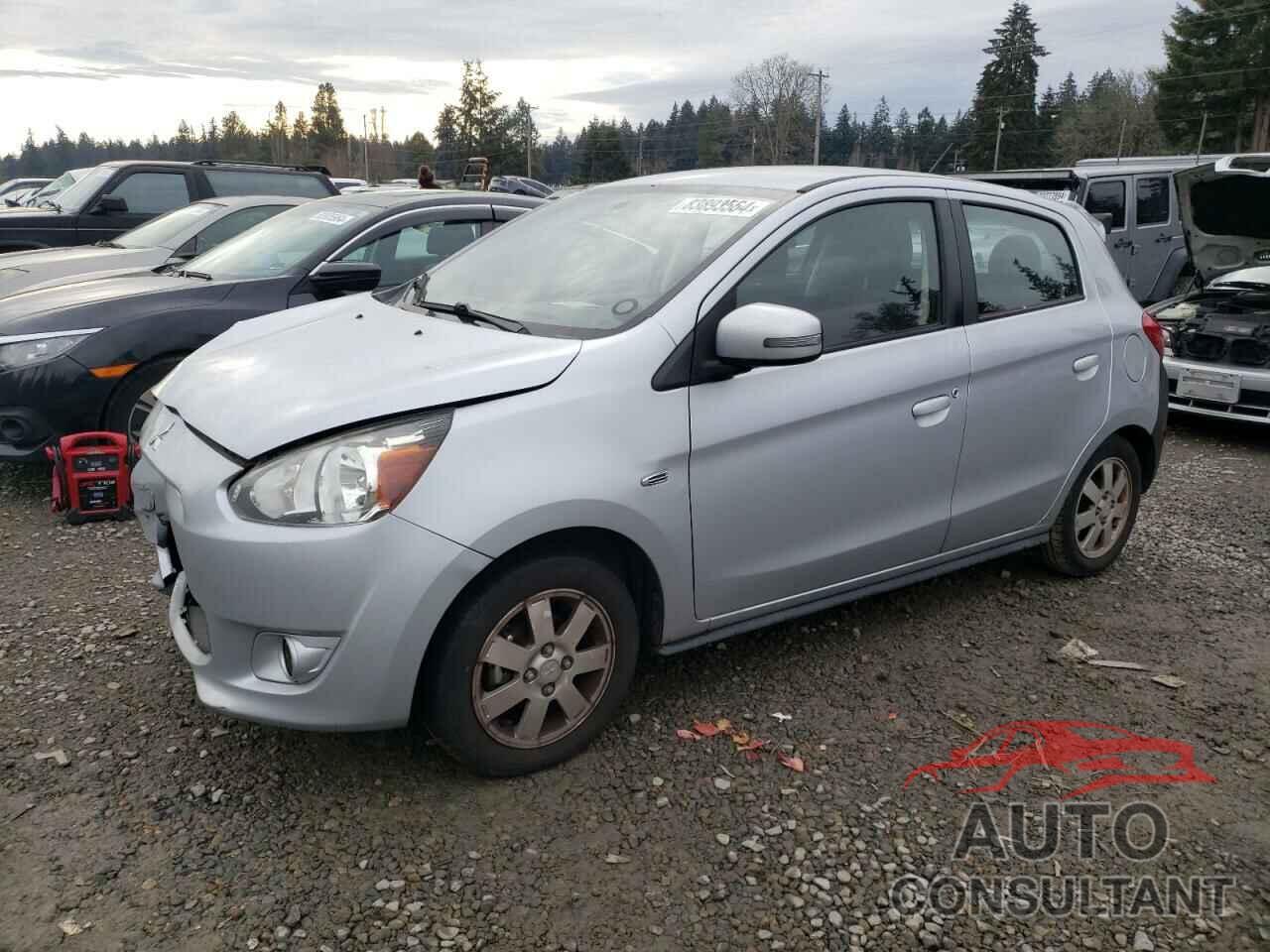 MITSUBISHI MIRAGE 2015 - ML32A4HJ4FH052822