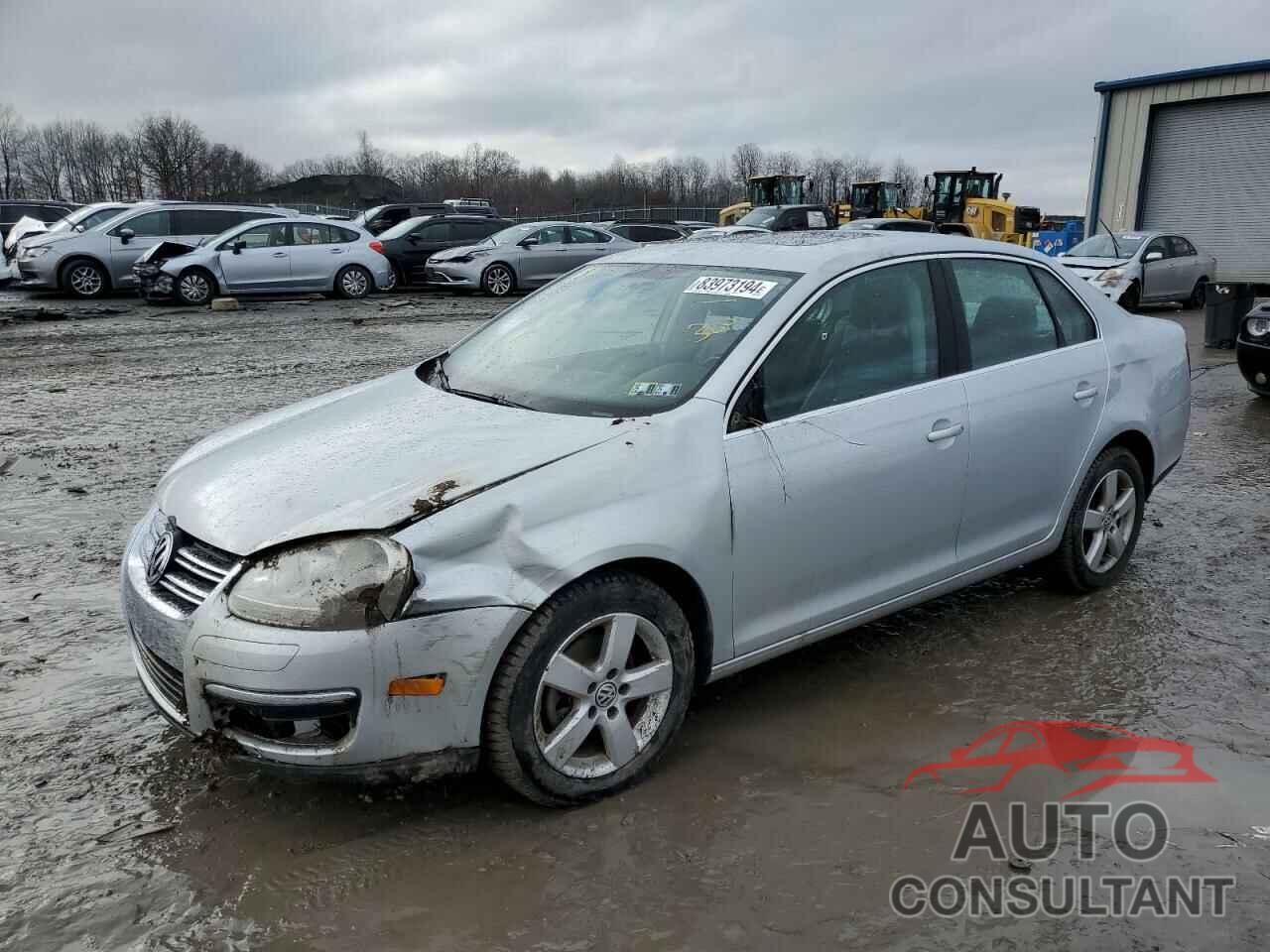 VOLKSWAGEN JETTA 2009 - 3VWRZ71K89M062050