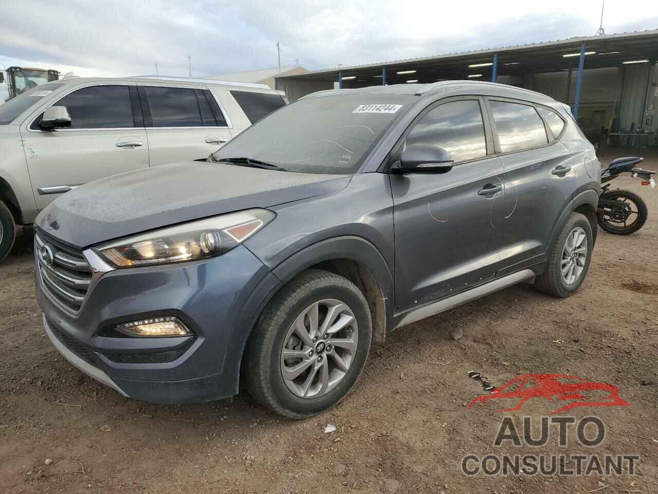 HYUNDAI TUCSON 2017 - KM8J3CA29HU344522