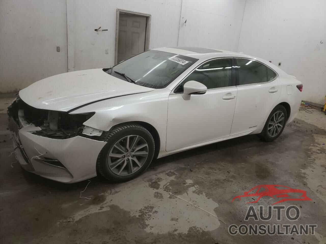 LEXUS ES300 2018 - JTHBW1GG6J2185210