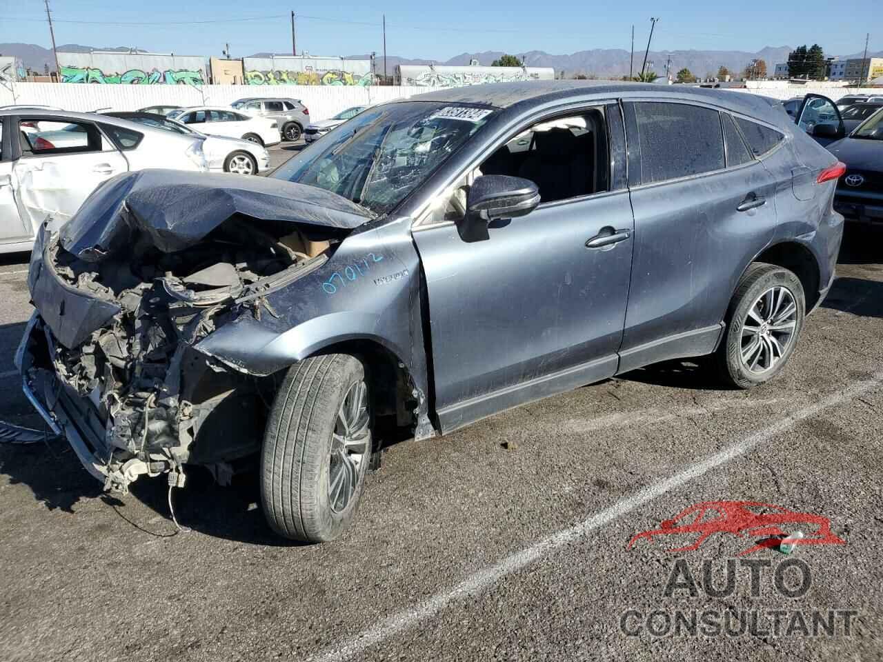TOYOTA VENZA 2021 - JTEAAAAH8MJ070112