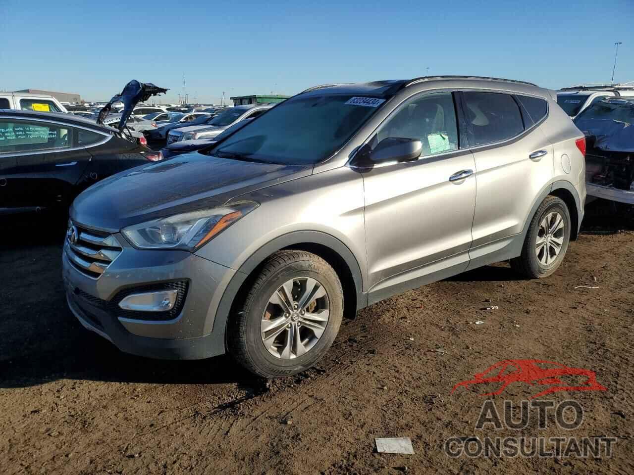 HYUNDAI SANTA FE 2013 - 5XYZUDLB2DG020041