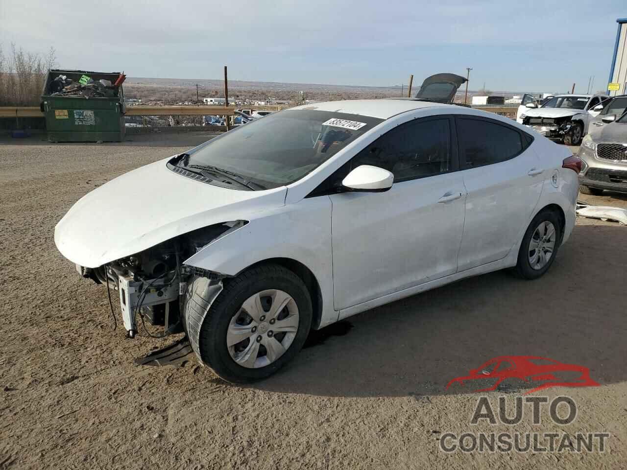 HYUNDAI ELANTRA 2016 - 5NPDH4AE7GH685073