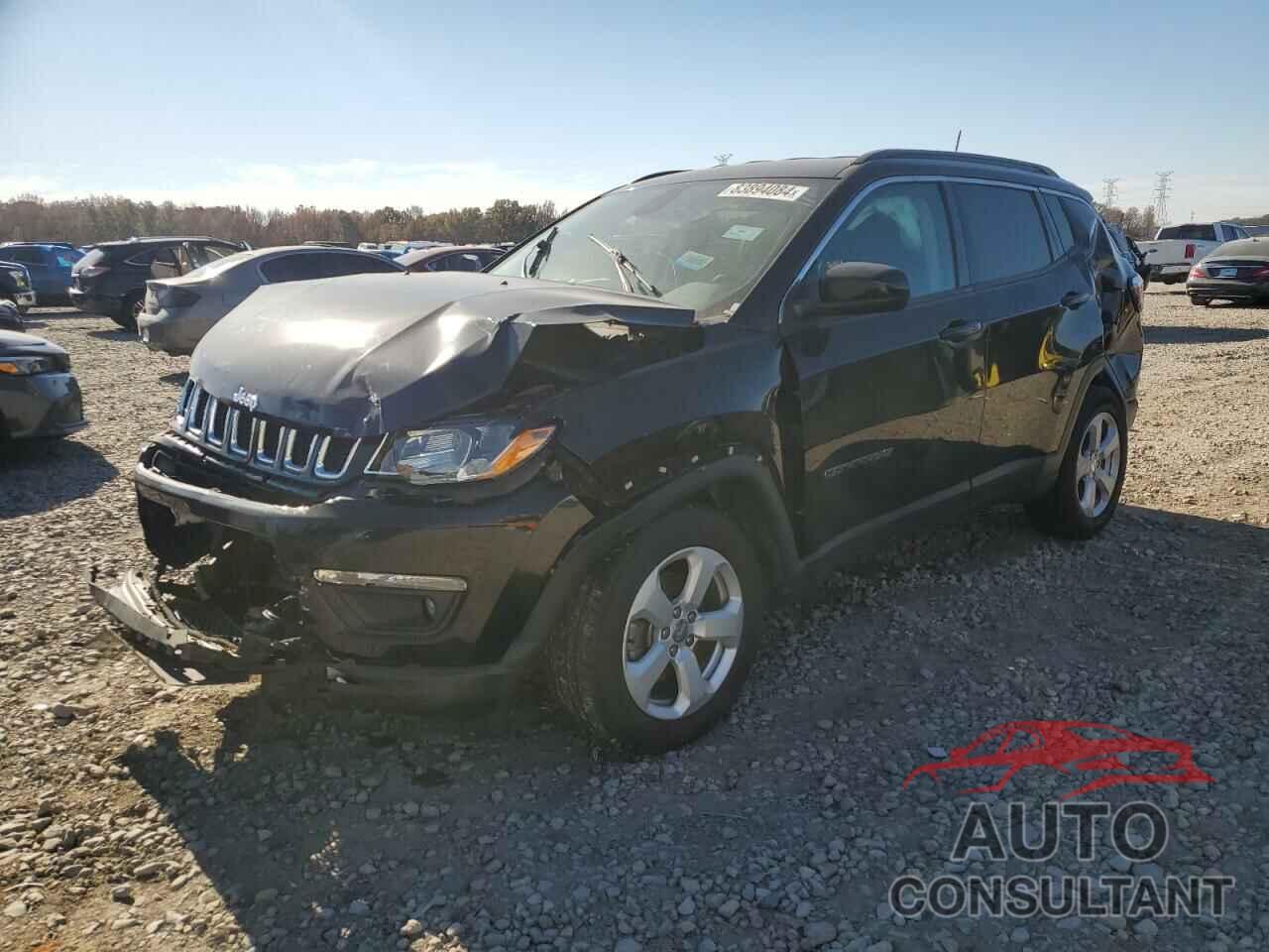 JEEP COMPASS 2019 - 3C4NJDBB0KT641860