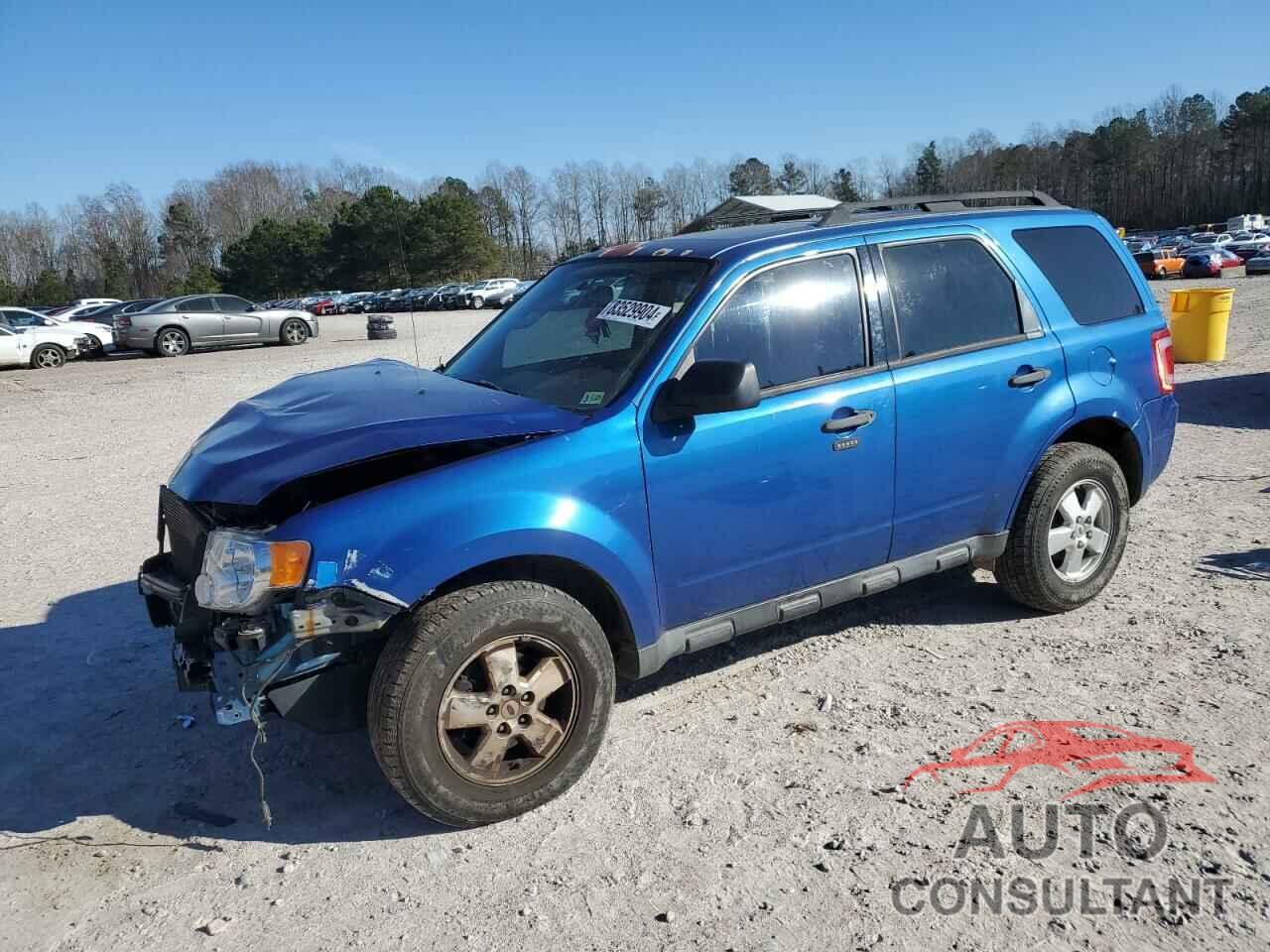 FORD ESCAPE 2011 - 1FMCU0DG5BKB25443