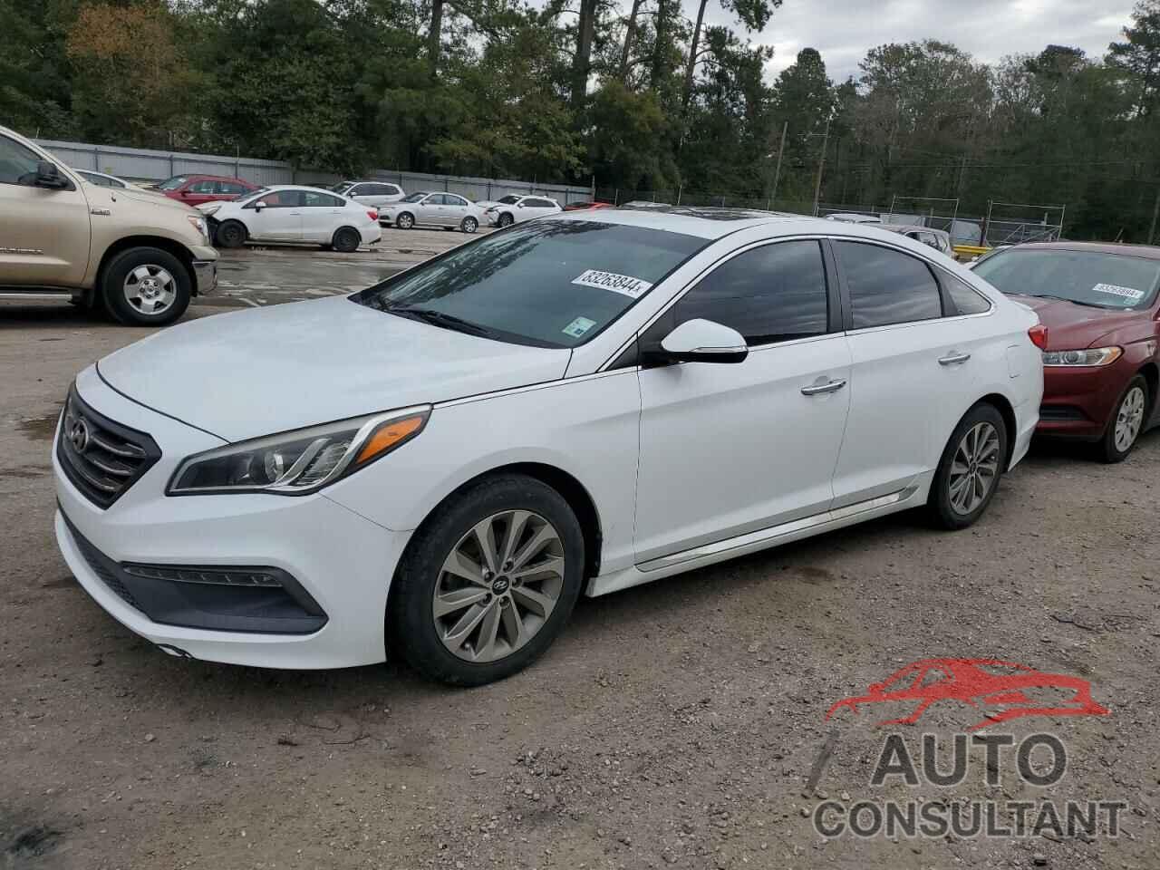 HYUNDAI SONATA 2017 - 5NPE34AF4HH475849