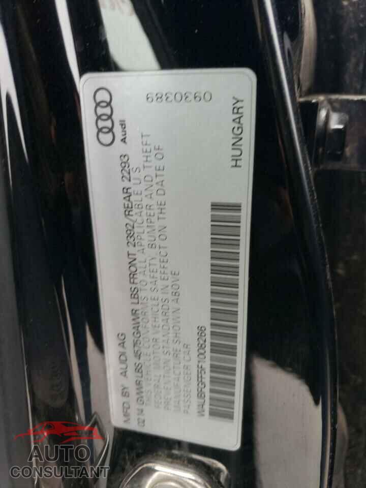 AUDI A3 2015 - WAUBFGFF5F1008266