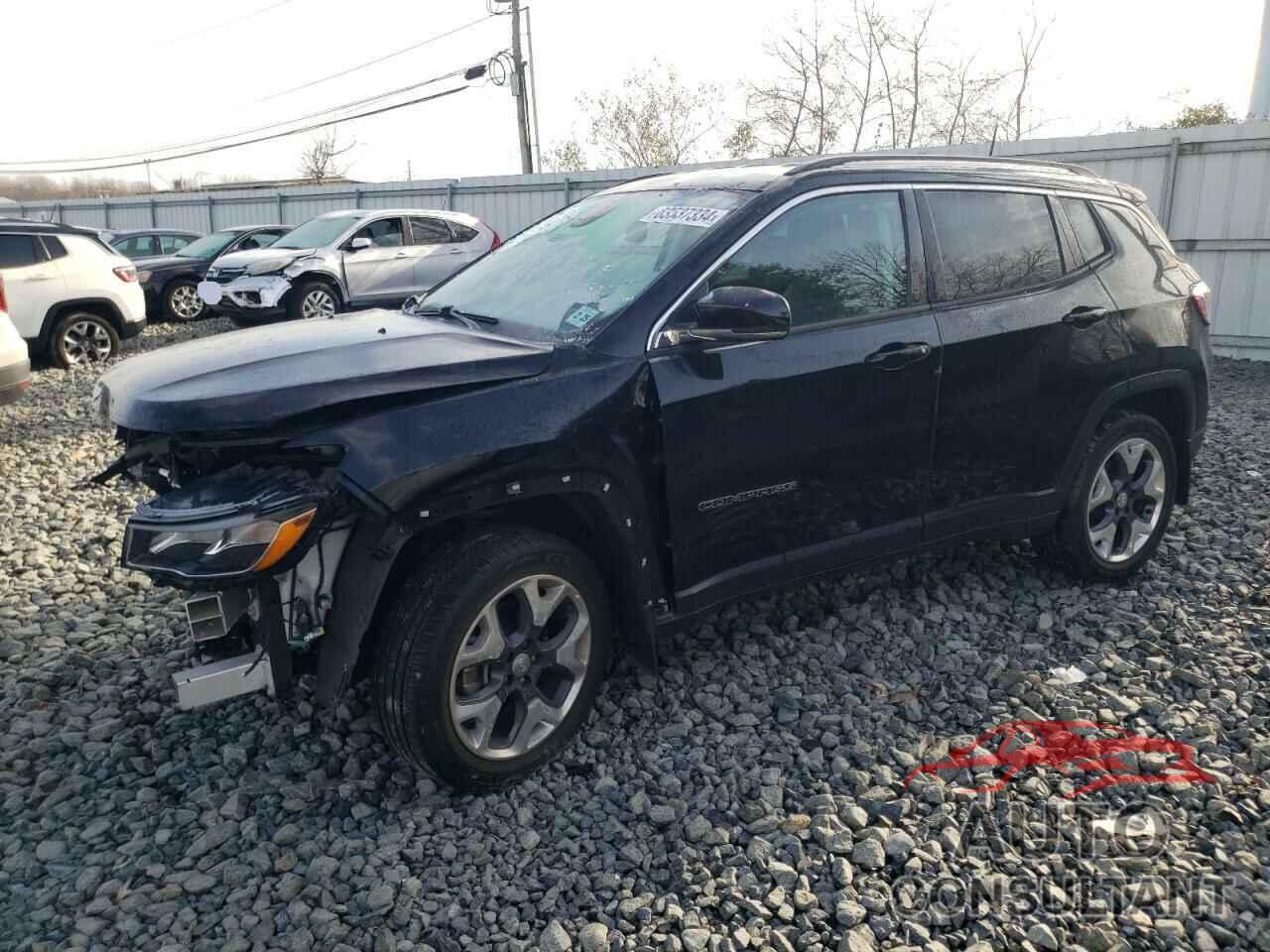 JEEP COMPASS 2020 - 3C4NJDCB4LT196281