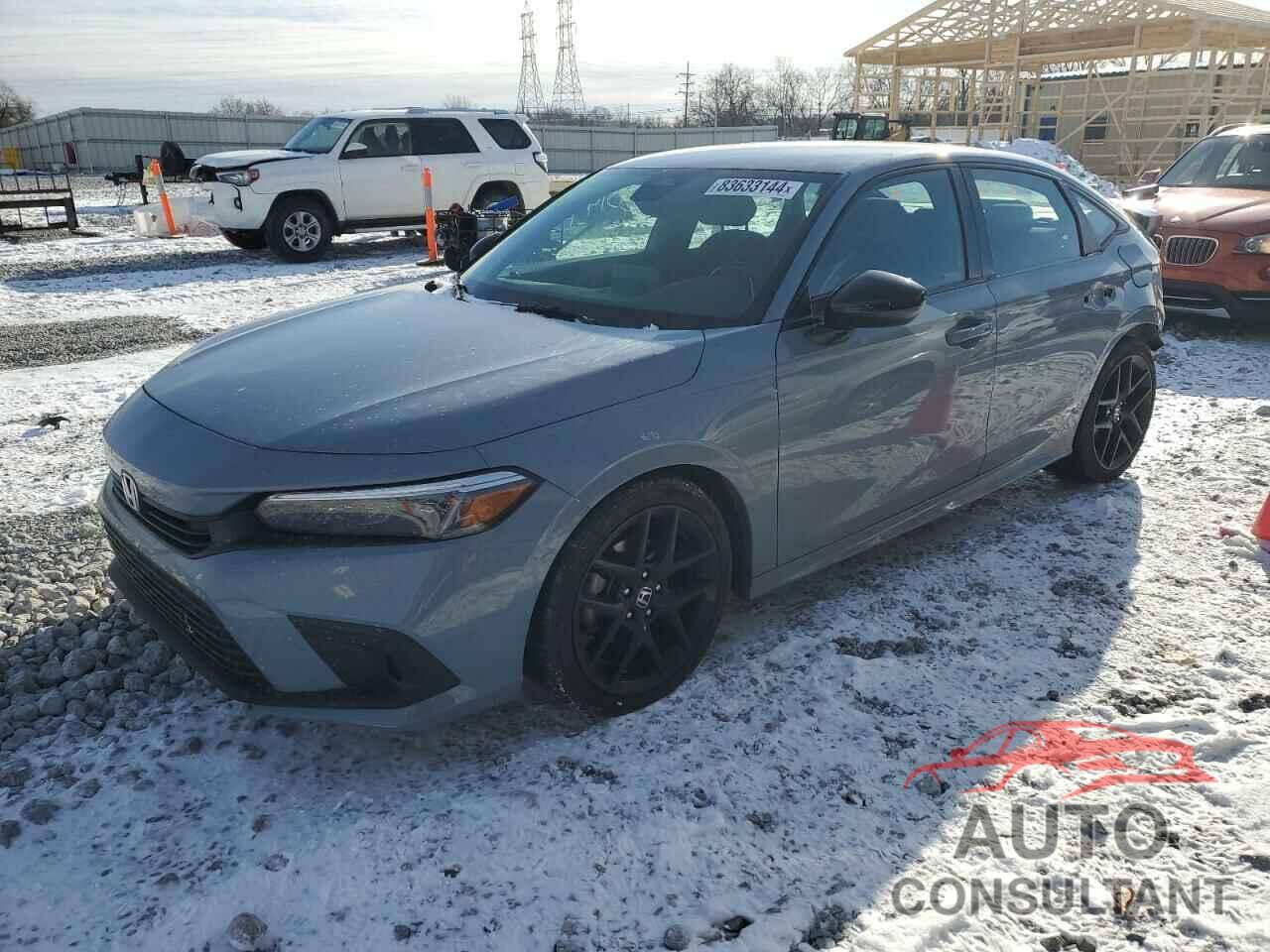 HONDA CIVIC 2024 - 2HGFE2F52RH528420