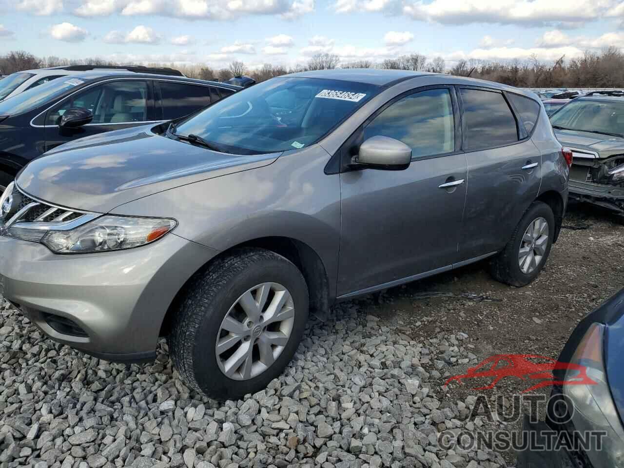 NISSAN MURANO 2011 - JN8AZ1MW8BW166575