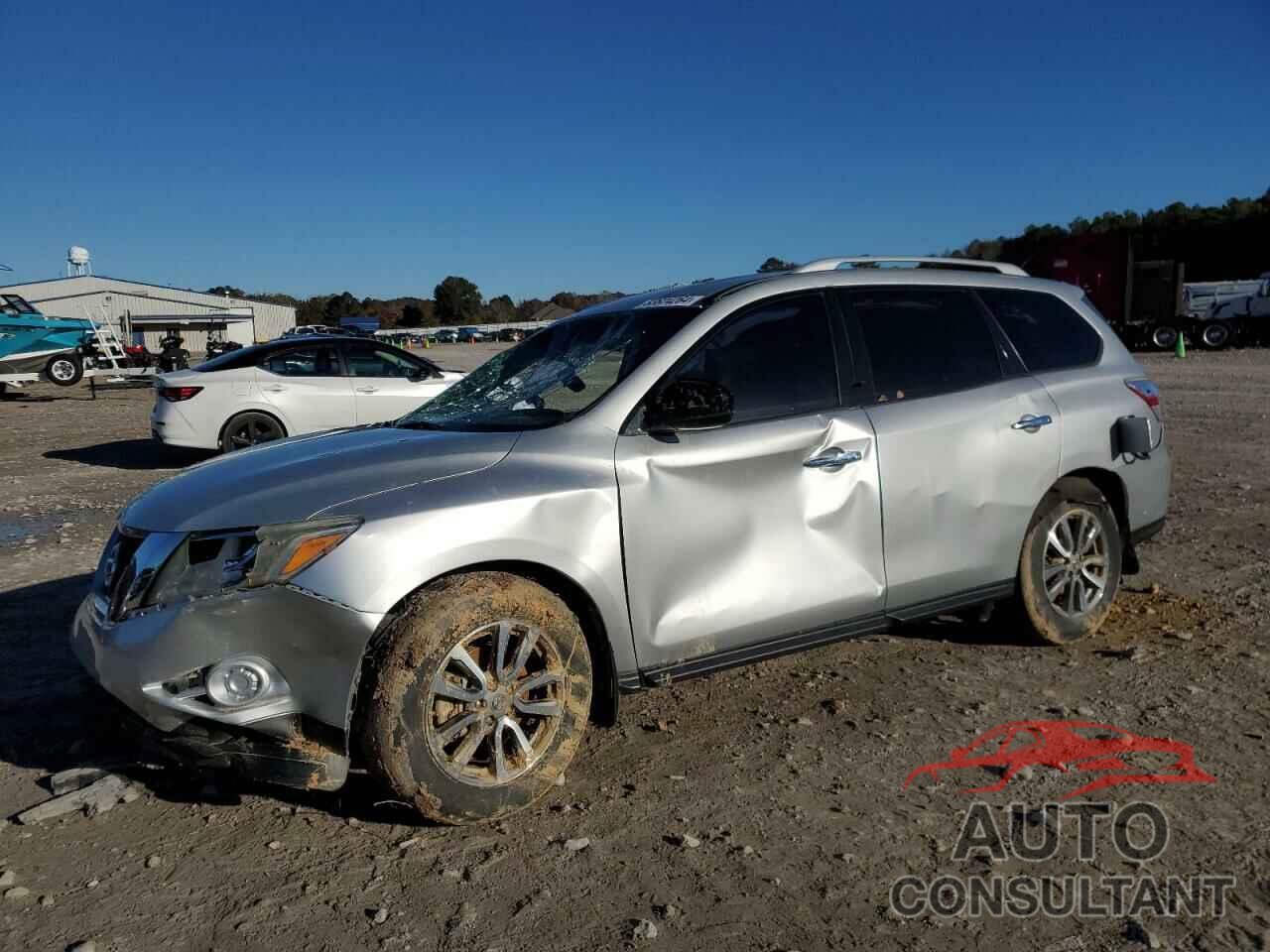 NISSAN PATHFINDER 2015 - 5N1AR2MN6FC647436