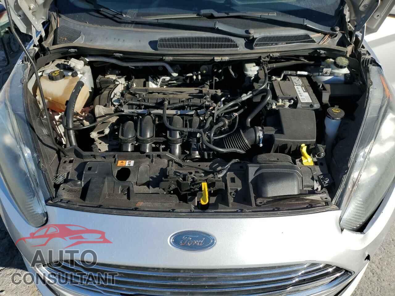 FORD FIESTA 2017 - 3FADP4EJ7HM129163