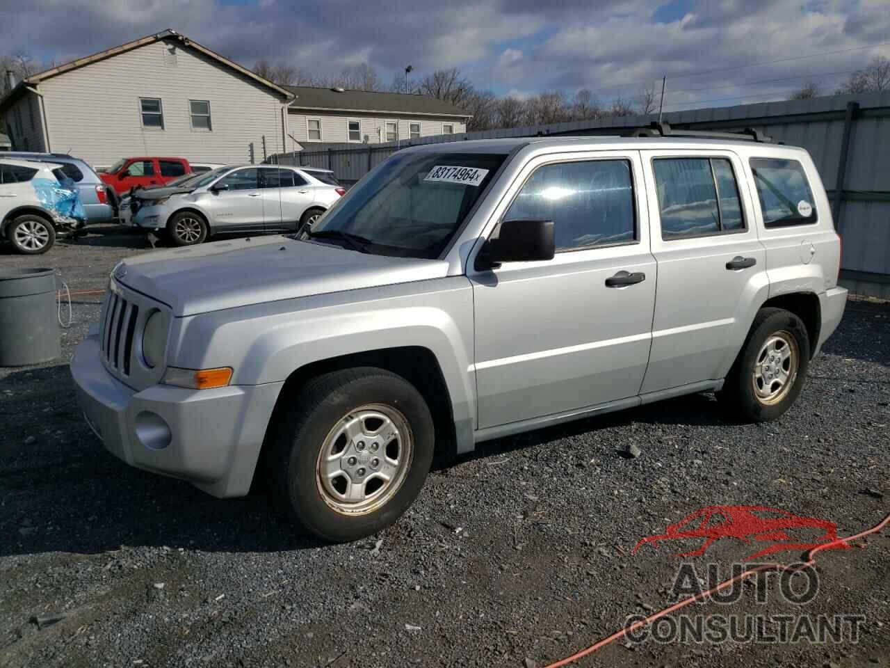 JEEP PATRIOT 2010 - 1J4NT2GA9AD506311