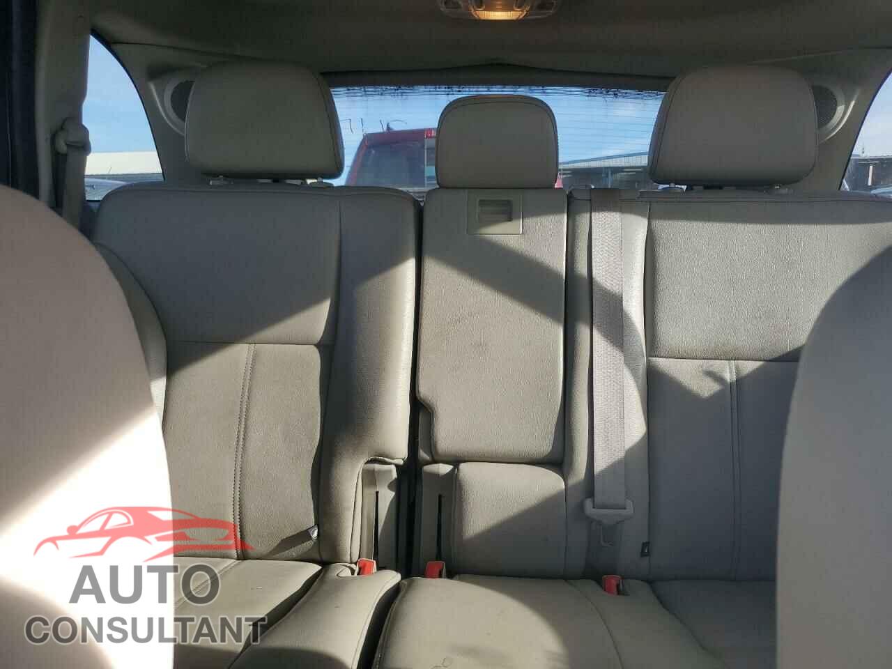 FORD EDGE 2011 - 2FMDK3KC8BBB21604