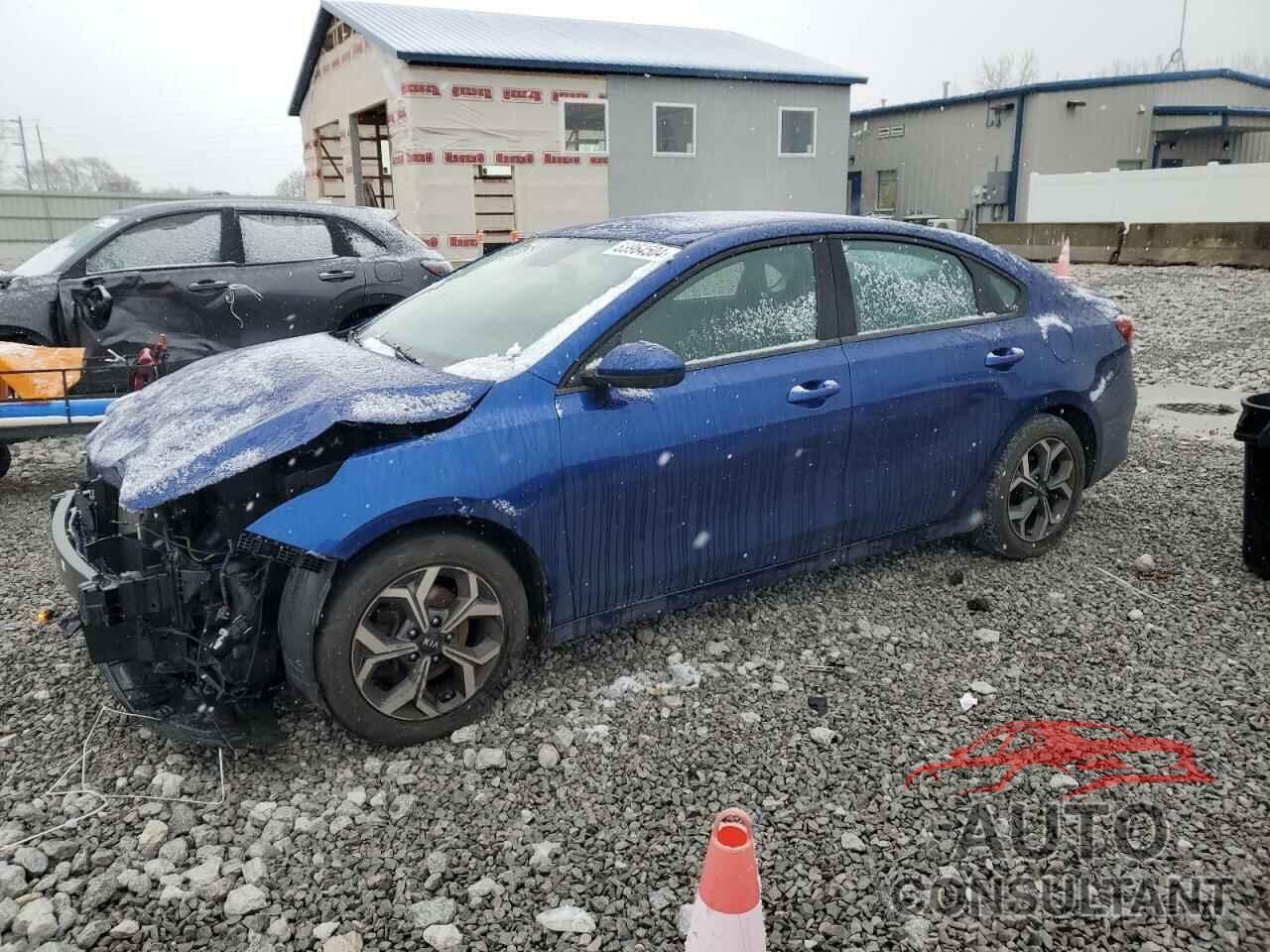 KIA FORTE 2020 - 3KPF24AD8LE224013