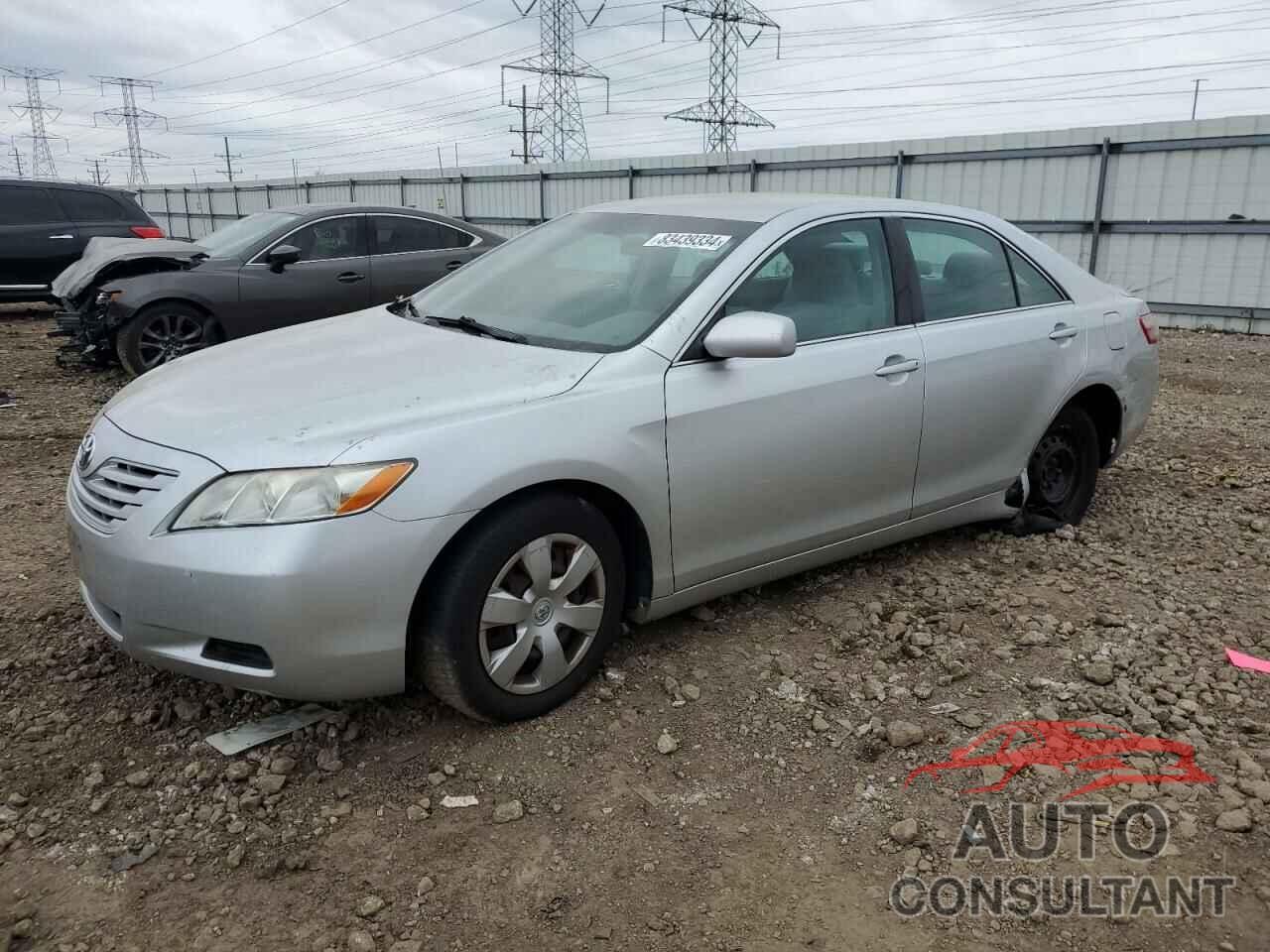 TOYOTA CAMRY 2009 - 4T1BE46K19U380753