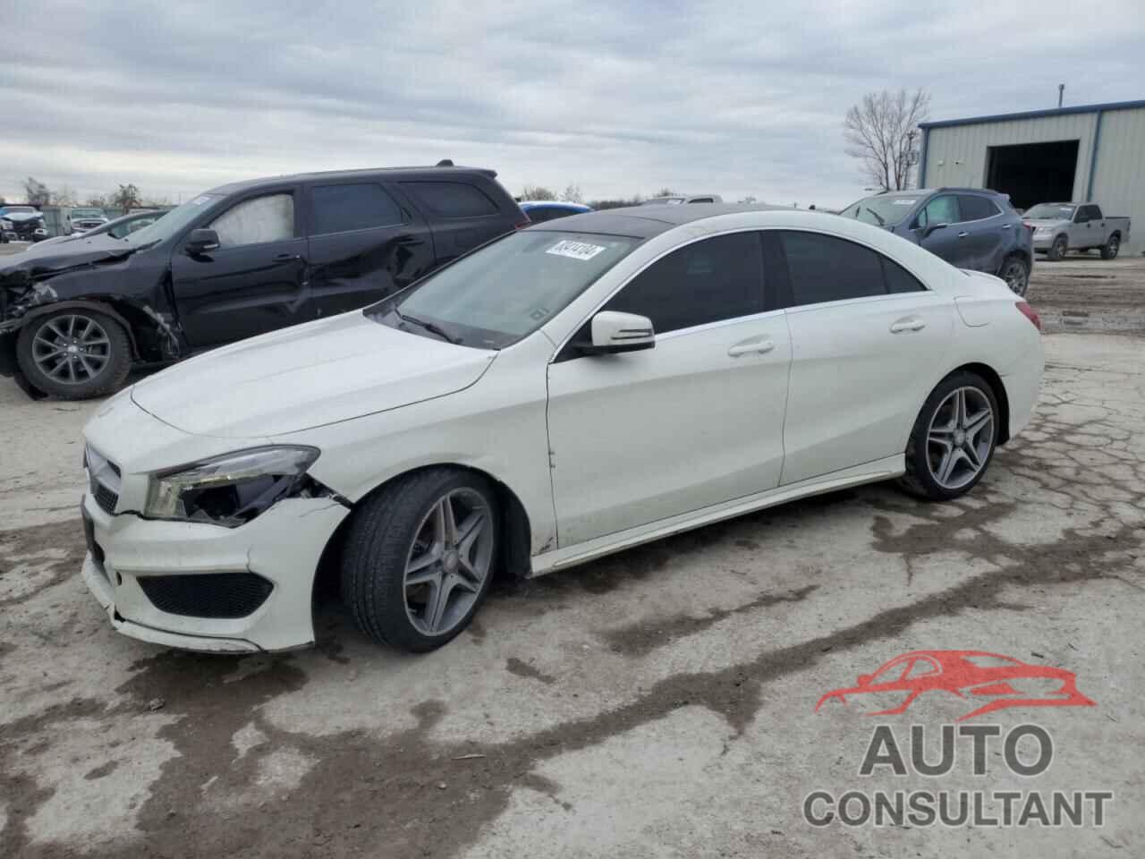 MERCEDES-BENZ CLA-CLASS 2014 - WDDSJ4EB2EN126142