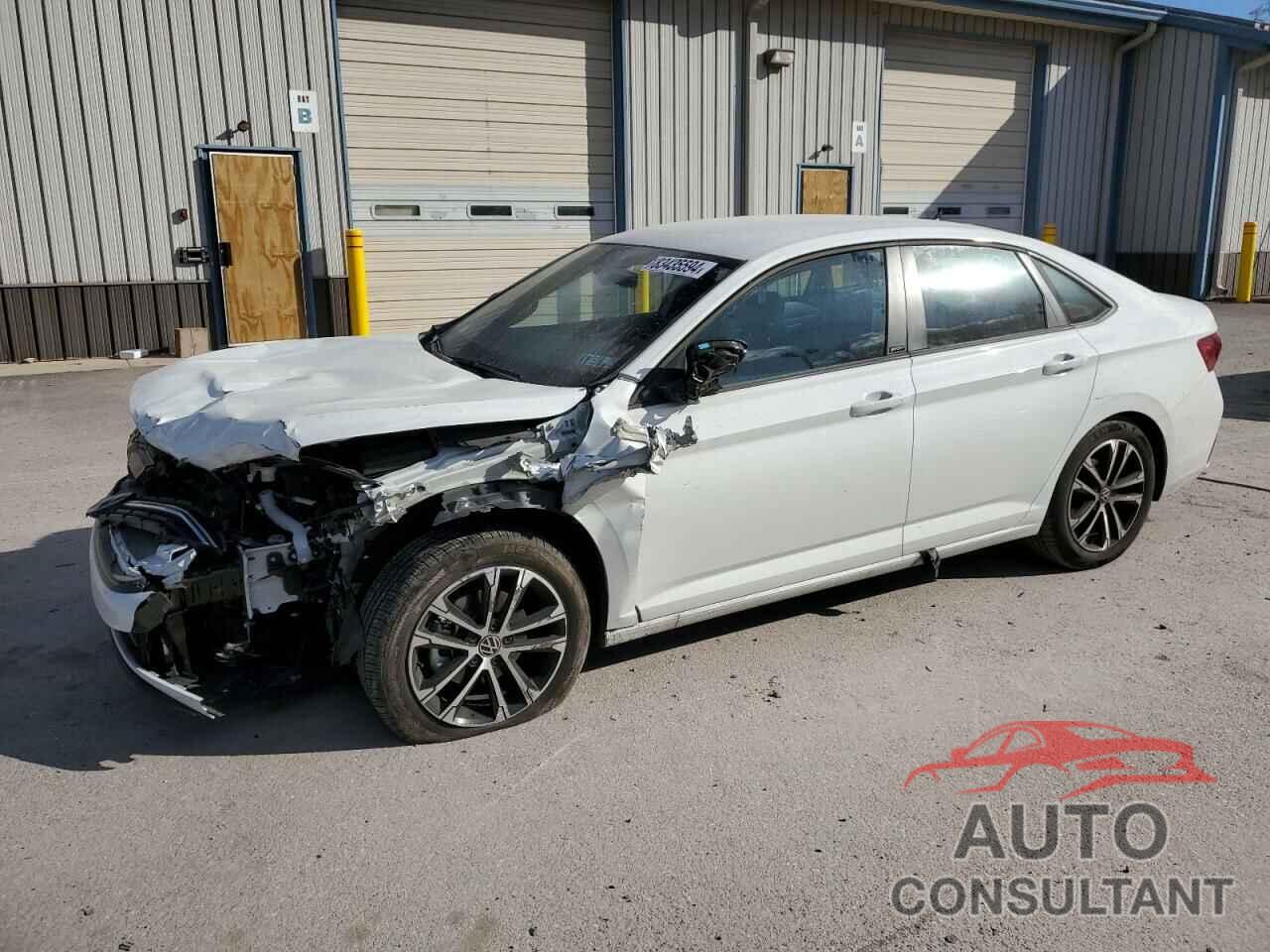 VOLKSWAGEN JETTA 2024 - 3VWAM7BU1RM086279