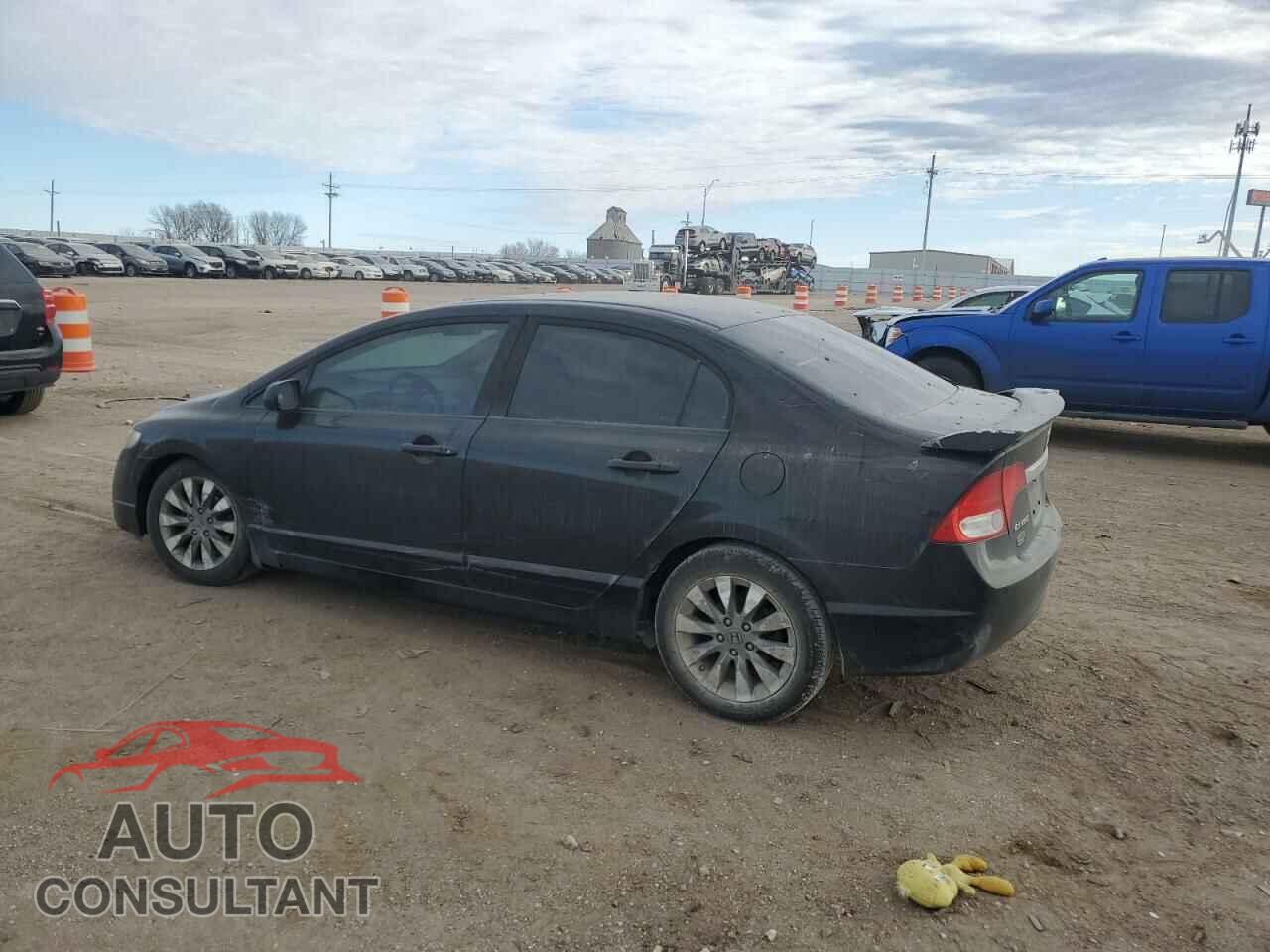 HONDA CIVIC 2010 - 19XFA1F8XAE086856