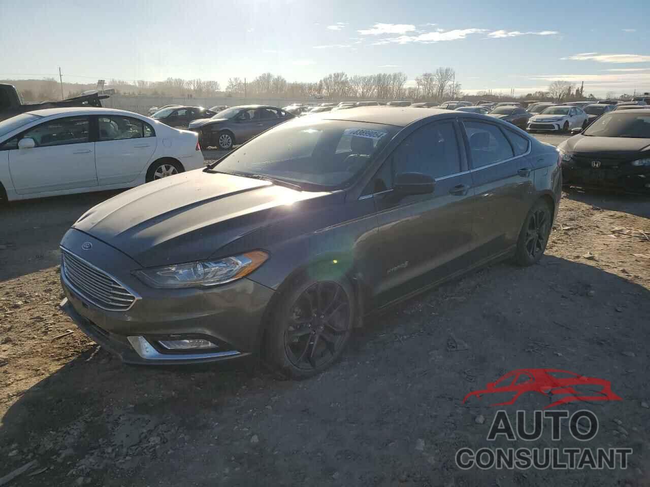 FORD FUSION 2018 - 3FA6P0LU9JR213833