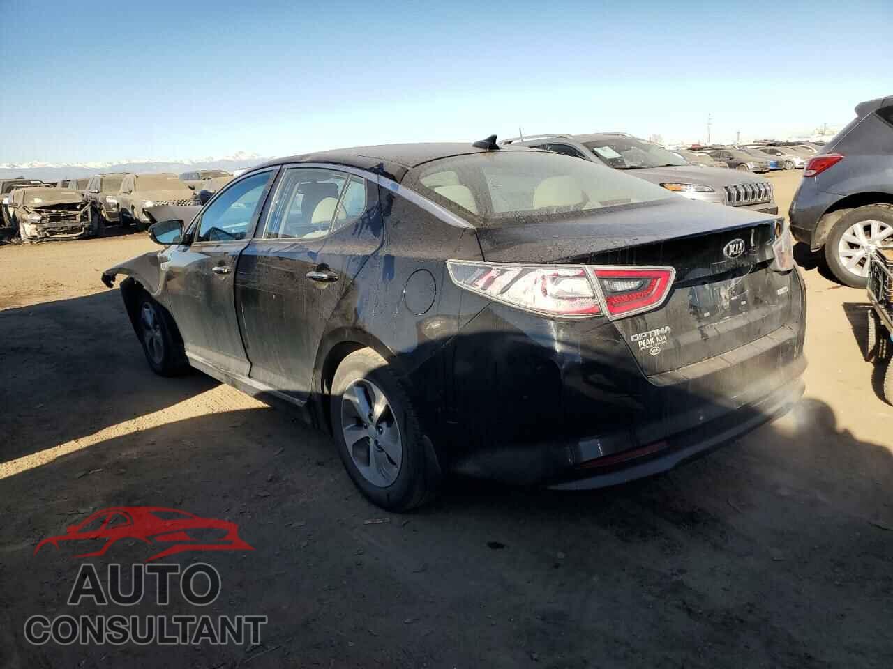 KIA OPTIMA 2016 - KNAGM4AD2G5096770