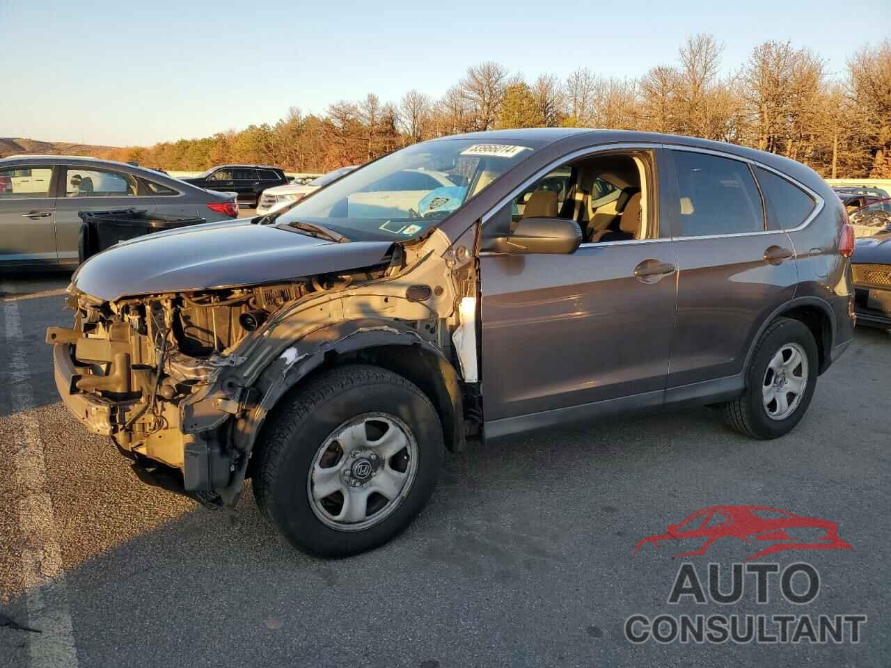 HONDA CRV 2015 - 5J6RM4H30FL023359