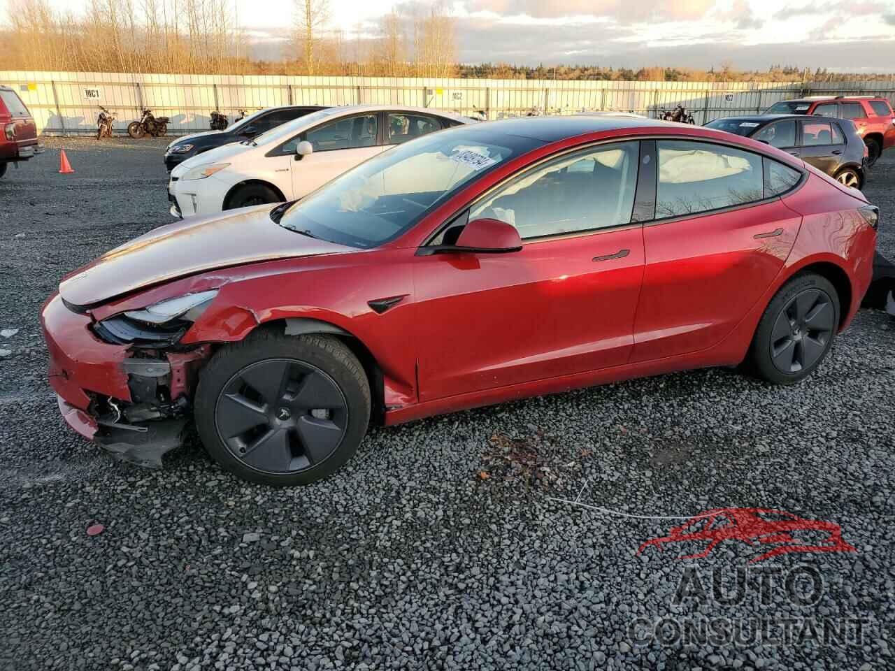 TESLA MODEL 3 2022 - 5YJ3E1EB2NF350947