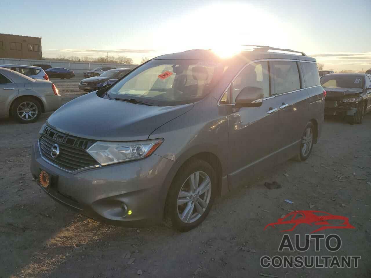 NISSAN QUEST 2012 - JN8AE2KP4C9049217