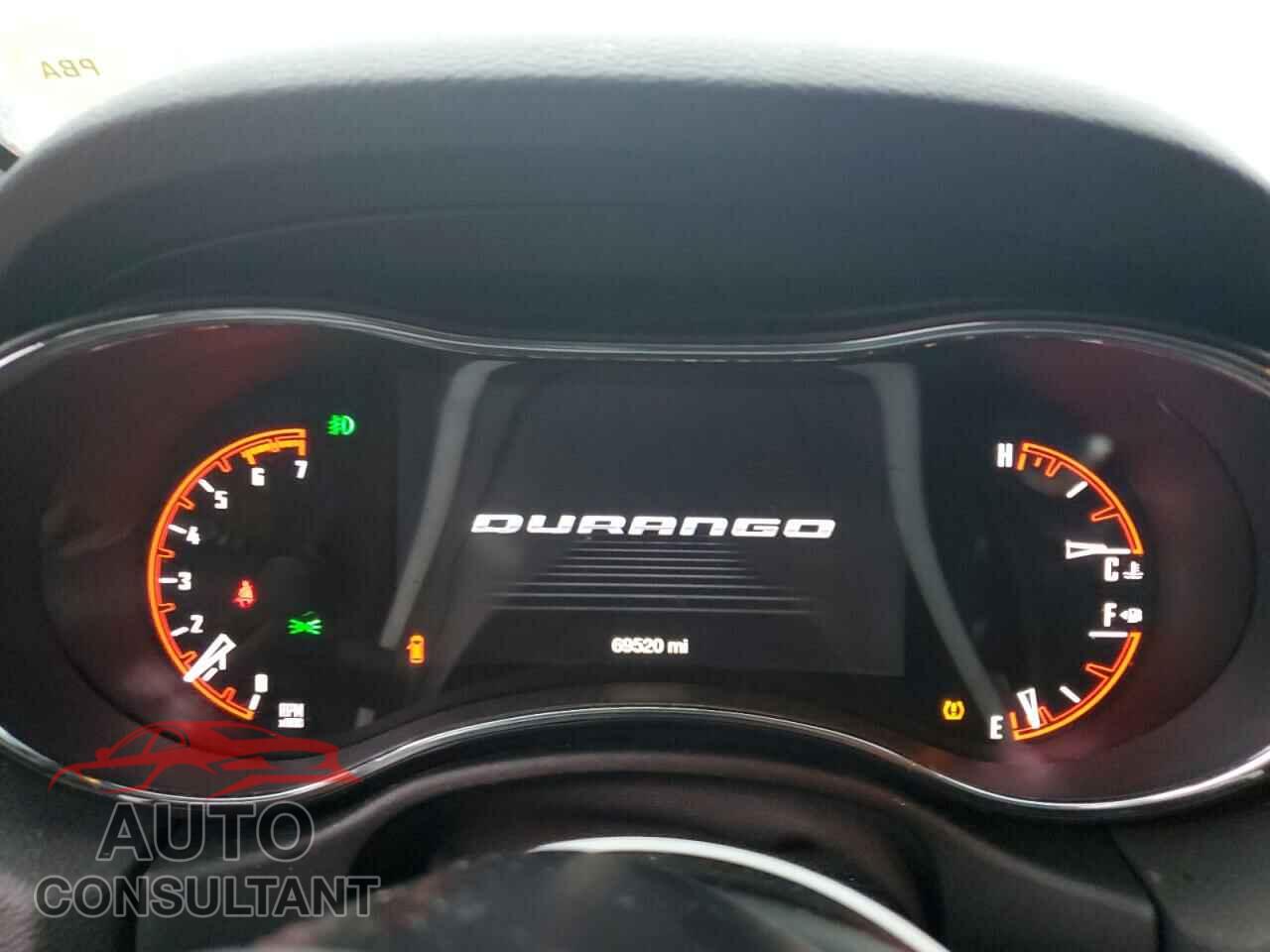 DODGE DURANGO 2017 - 1C4SDJCT5HC766650