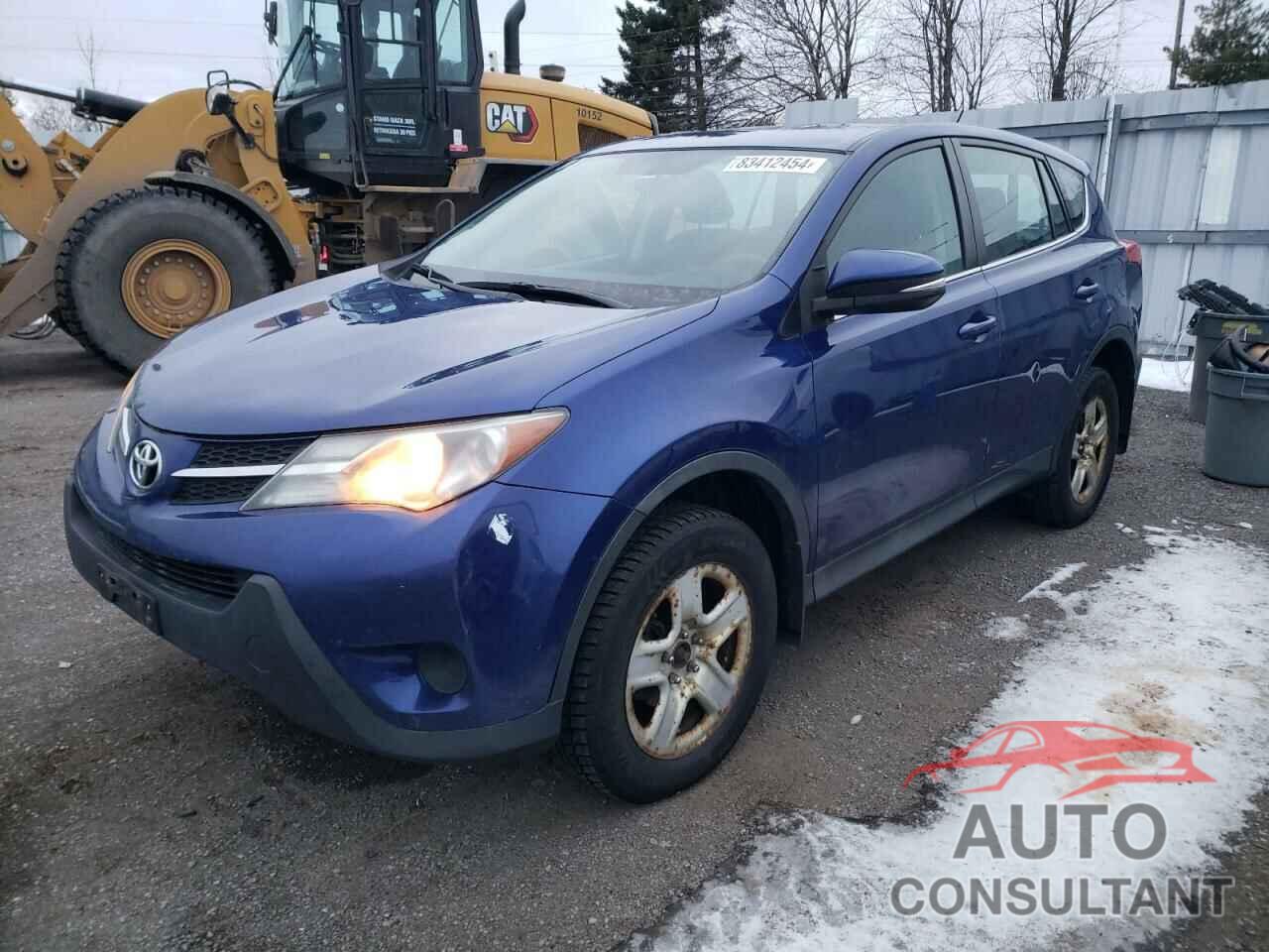 TOYOTA RAV4 2015 - 2T3BFREV6FW349605