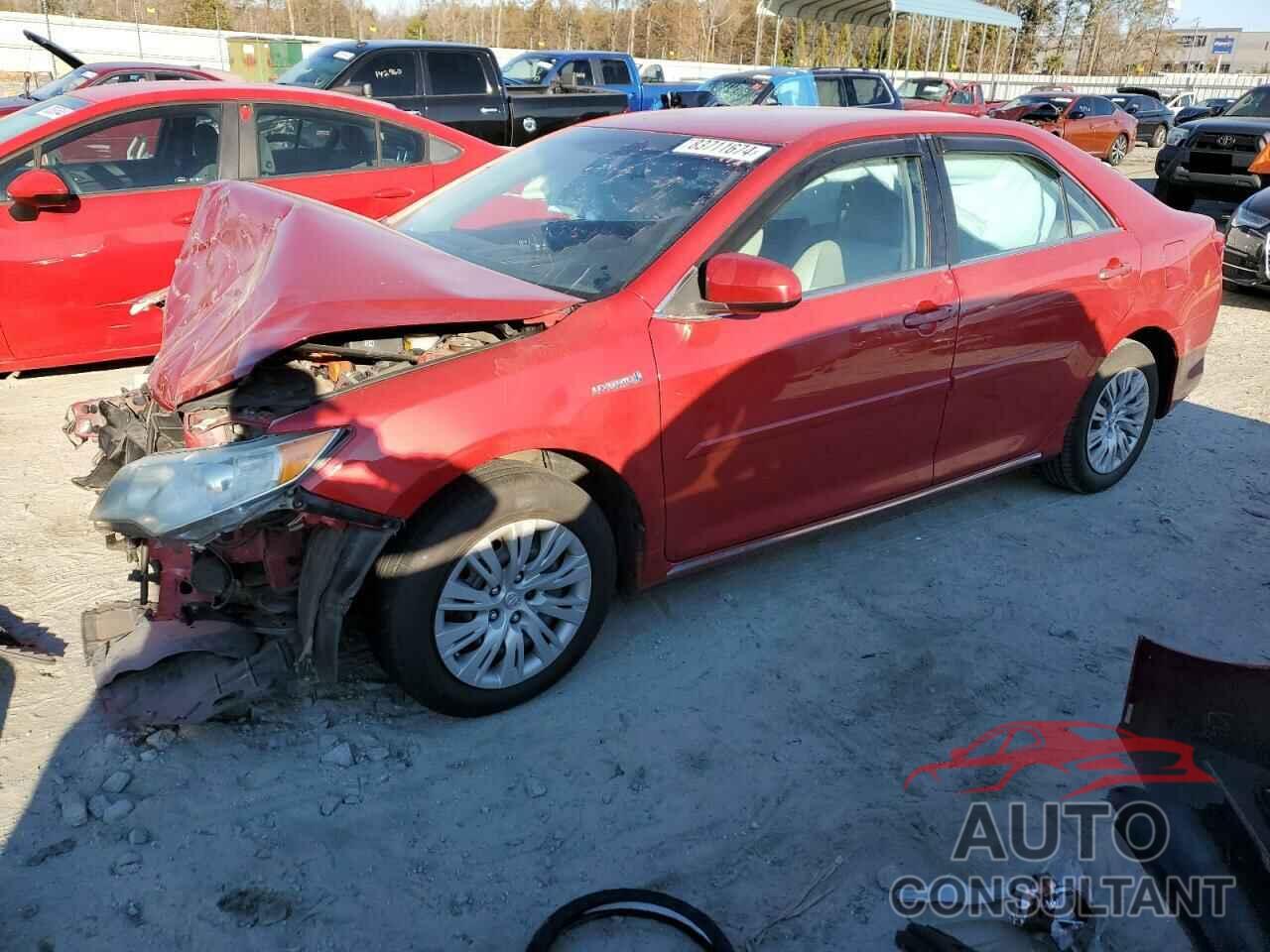 TOYOTA CAMRY 2014 - 4T1BD1FK0EU107220