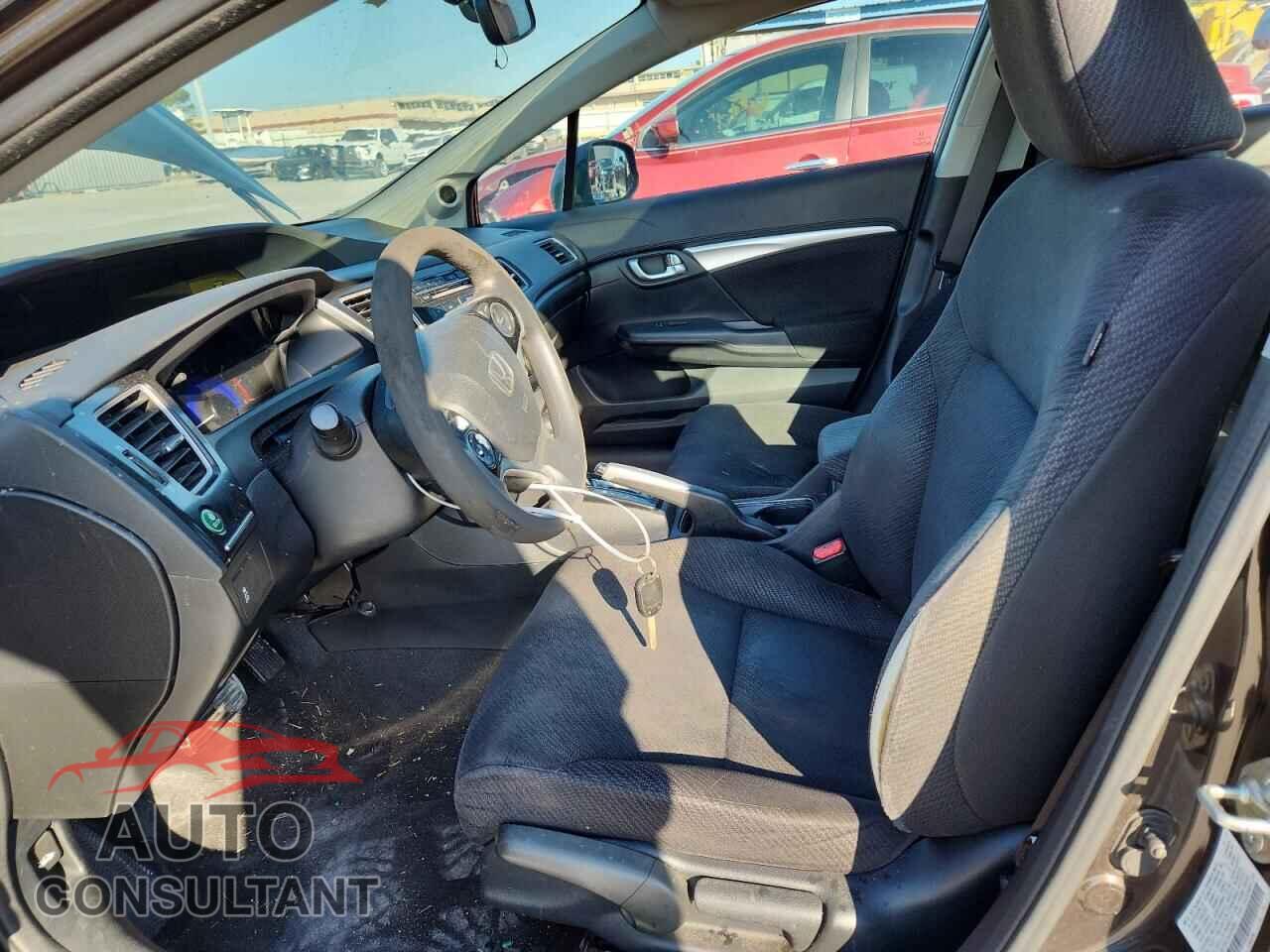 HONDA CIVIC 2013 - 2HGFB2F87DH526982