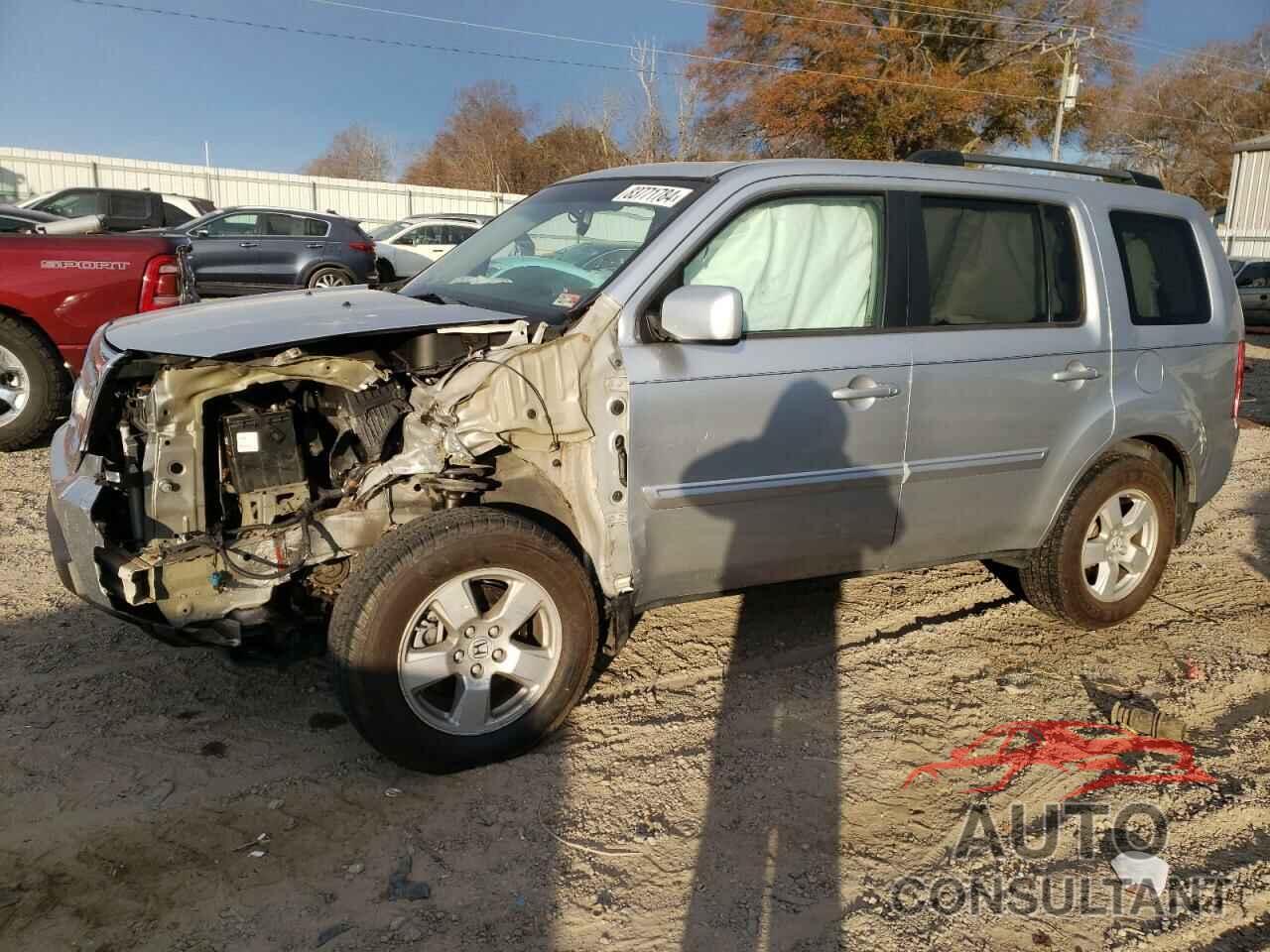 HONDA PILOT 2011 - 5FNYF4H53BB076275