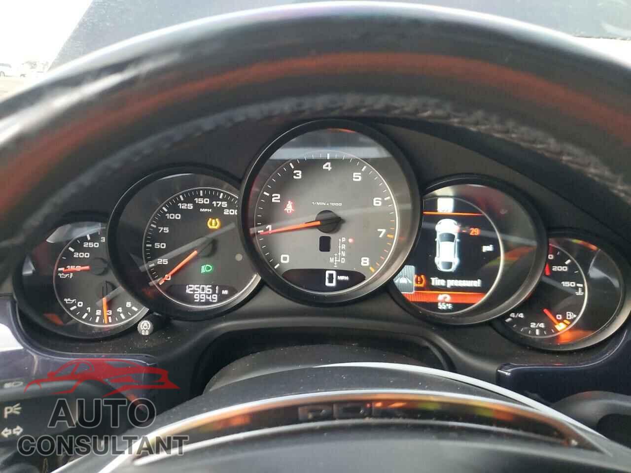 PORSCHE PANAMERA 2014 - WP0BB2A7XEL062036