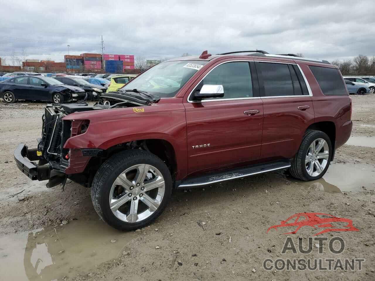 CHEVROLET TAHOE 2019 - 1GNSKCKCXKR190214