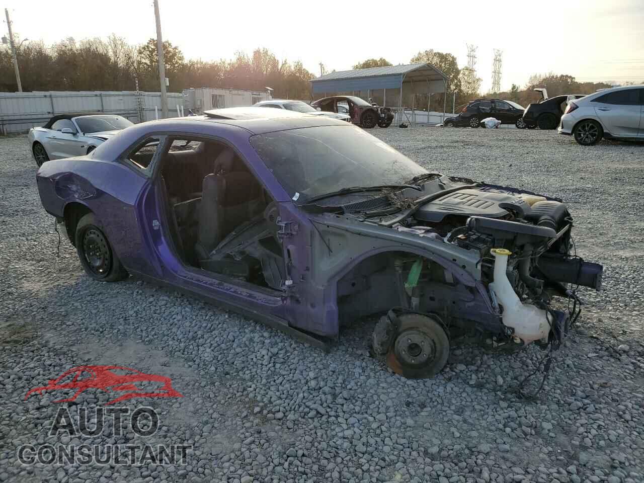 DODGE CHALLENGER 2016 - 2C3CDZAG6GH138119