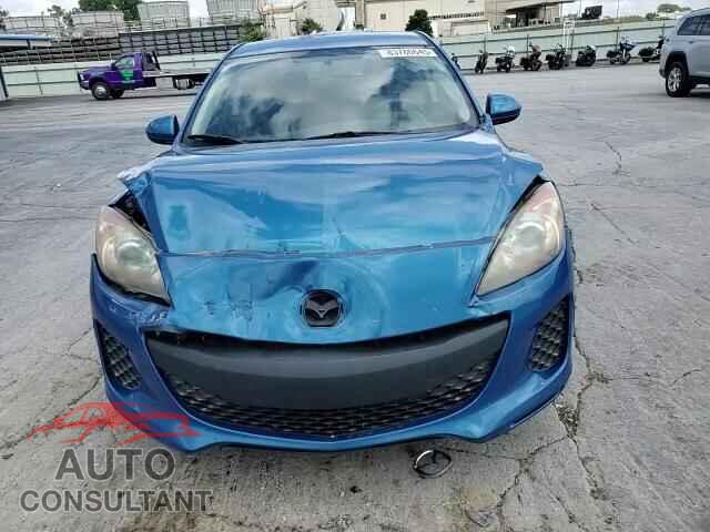 MAZDA 3 2012 - JM1BL1V77C1672647