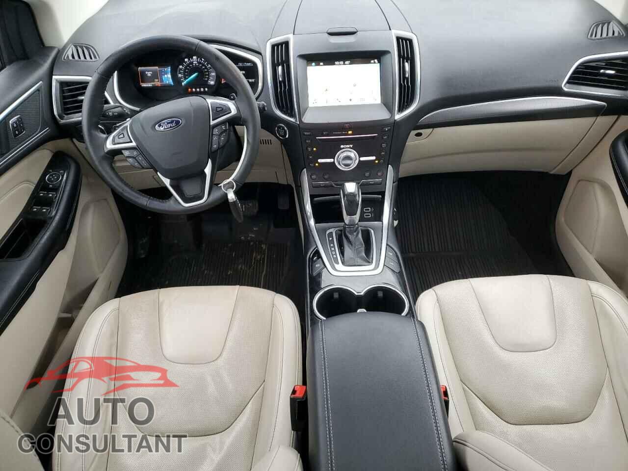 FORD EDGE 2017 - 2FMPK4K96HBC62736