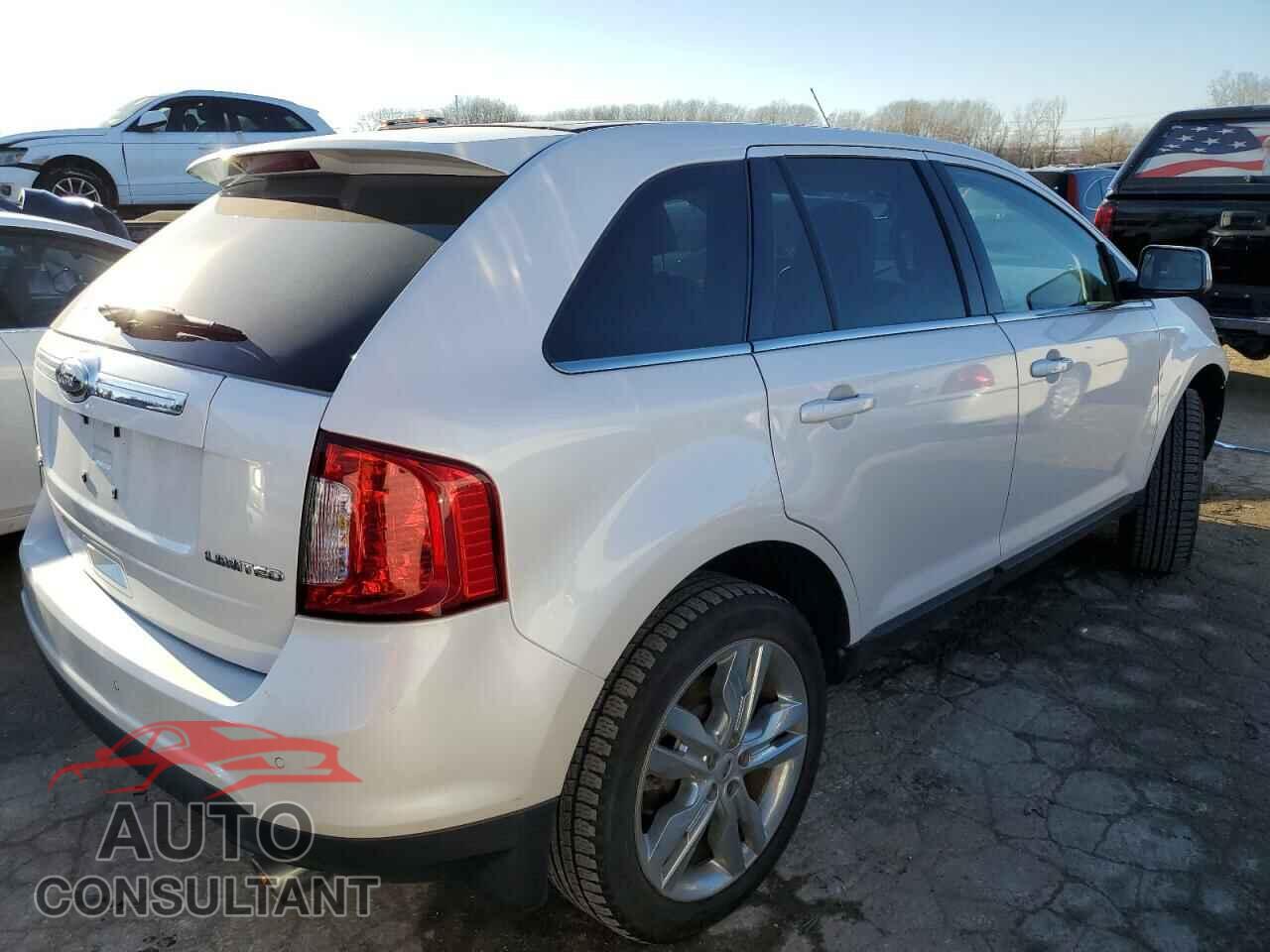 FORD EDGE 2011 - 2FMDK3KCXBBA49949