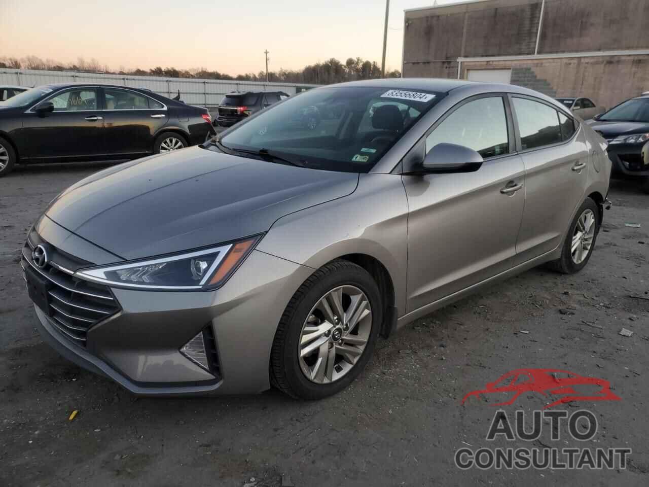 HYUNDAI ELANTRA 2020 - KMHD84LF9LU106490