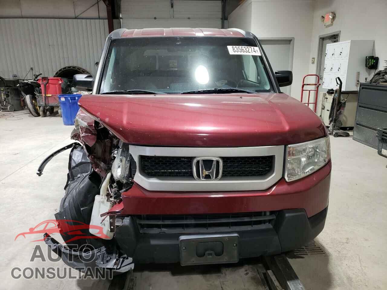 HONDA ELEMENT 2011 - 5J6YH2H7XBL002875