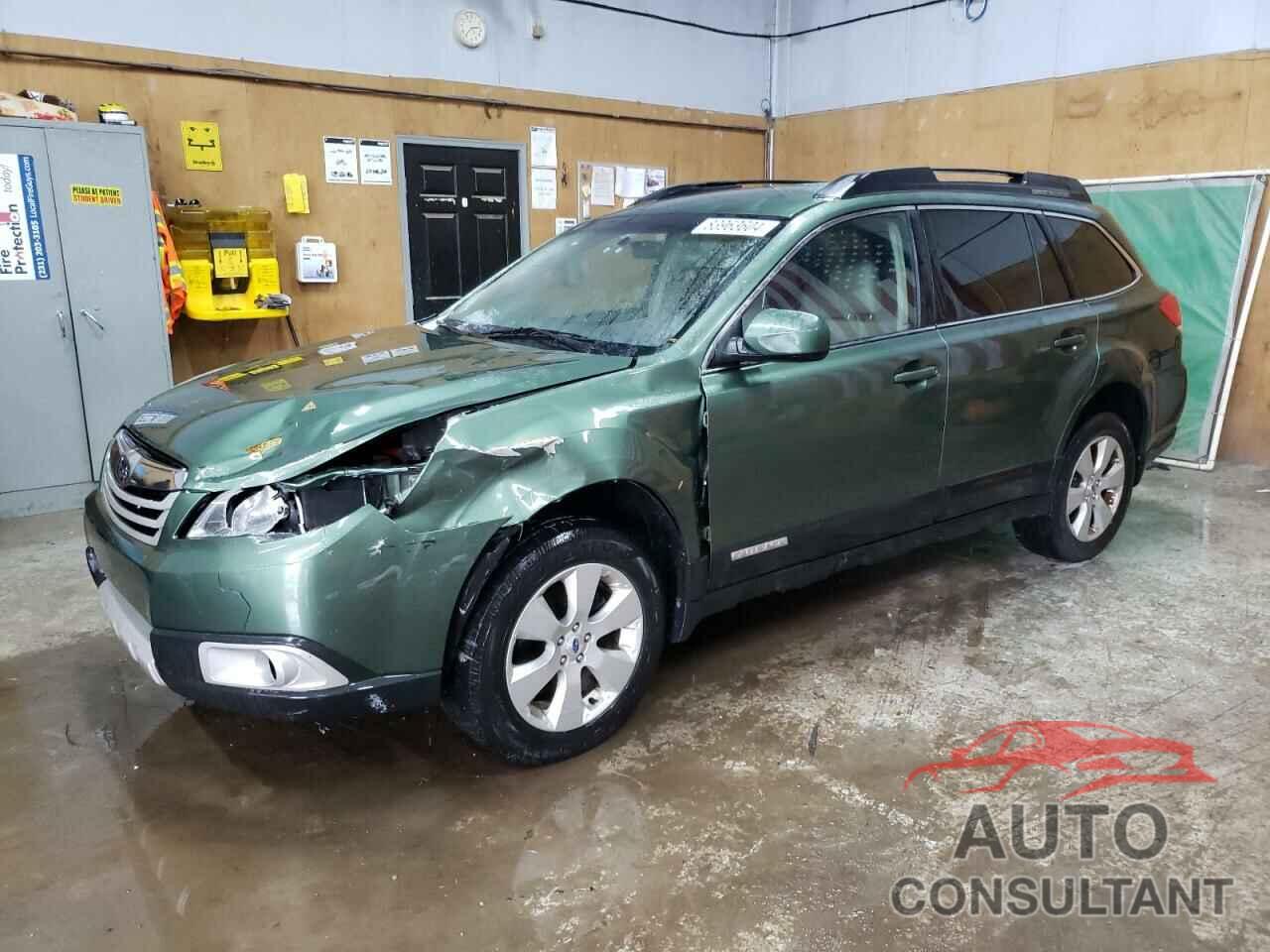 SUBARU OUTBACK 2012 - 4S4BRCJC6C3280921