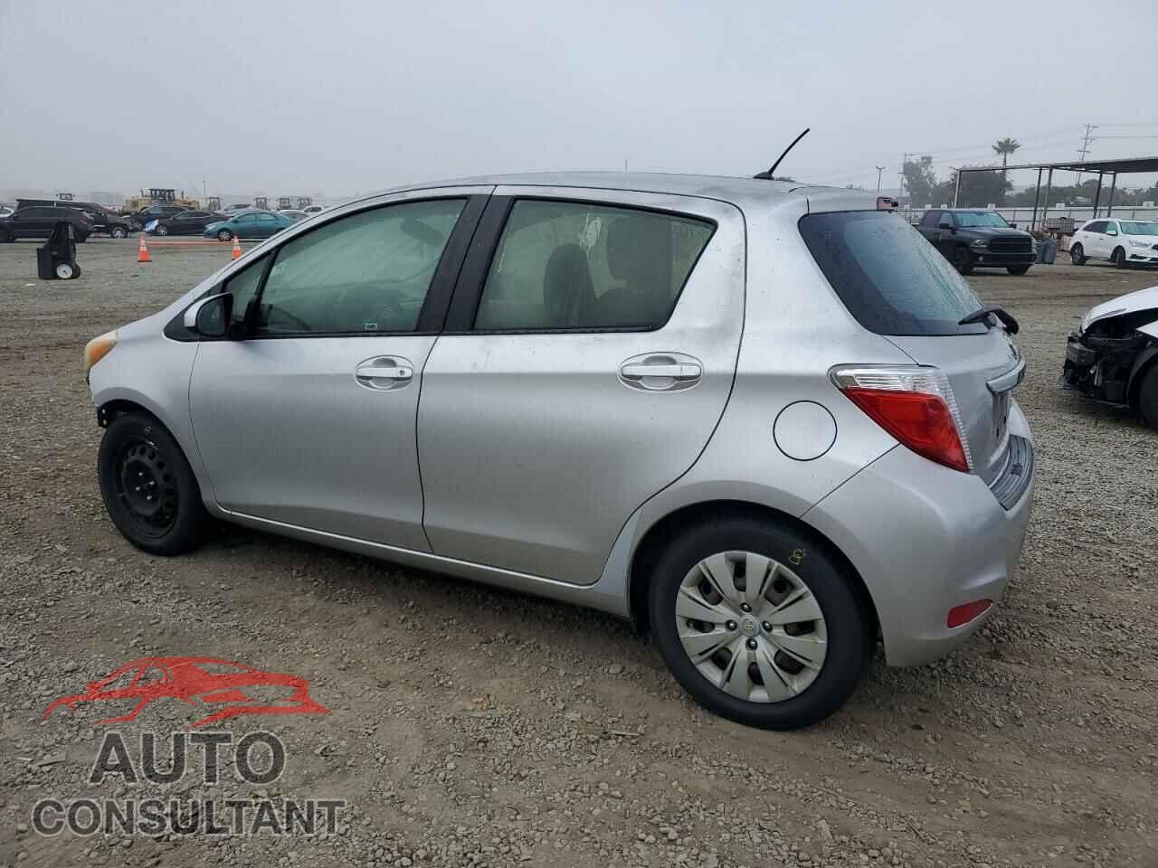 TOYOTA YARIS 2012 - JTDKTUD31CD538134