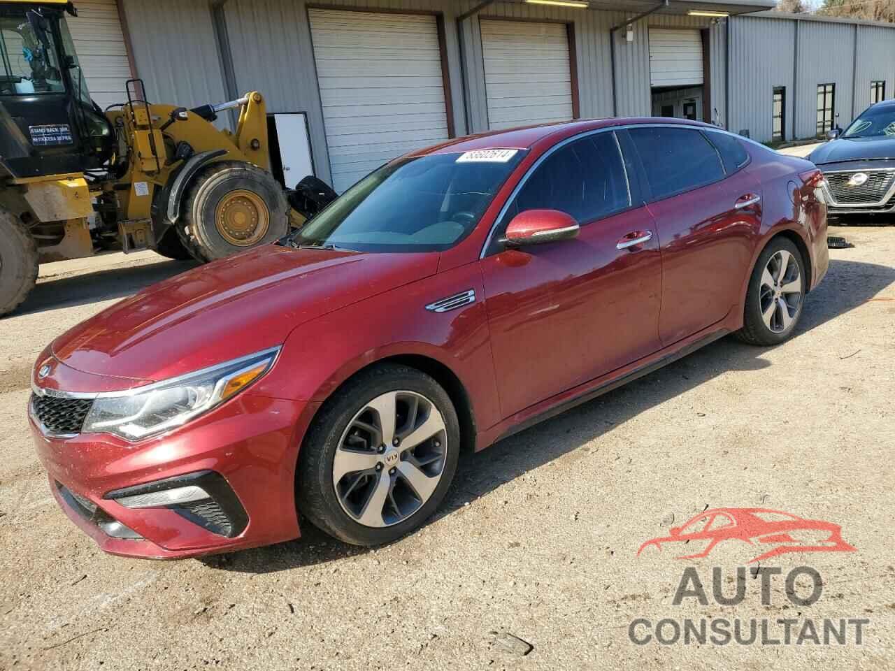 KIA OPTIMA 2020 - 5XXGT4L3XLG405482
