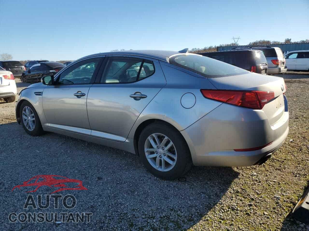 KIA OPTIMA 2013 - KNAGM4A7XD5403141