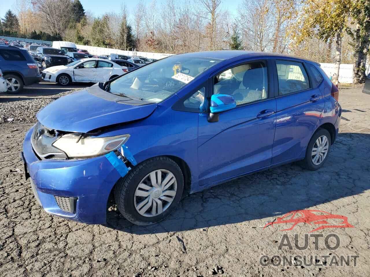 HONDA FIT 2016 - JHMGK5H52GX018540