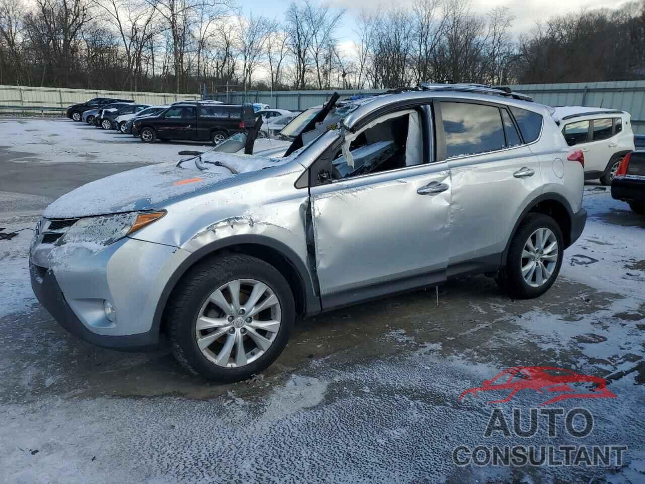 TOYOTA RAV4 2015 - JTMDFREV2FJ045548